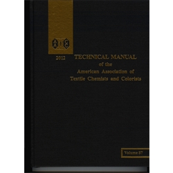 03012-2012 AATCC Technical Manual