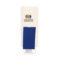 X38611B: 5 AFU Standard of Fade for Blue Wool (L2, Lot 9)  