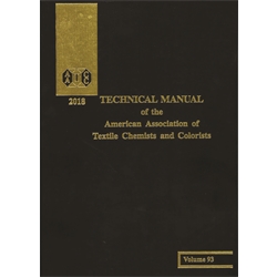 03018A: 2018 AATCC Technical Manual (book)