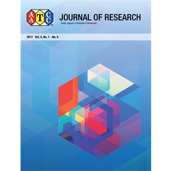 X01017A: AATCC Journal of Research, 2017 