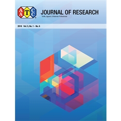 01018A: AATCC Journal of Research, 2018 