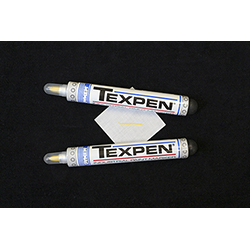 X68376A: Indelible Marking Pens, Yellow (set of 2) 