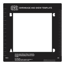 68377A: Shrinkage & Skew Template