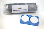 79165A: Fiber Fragment Filters and Dish Kit