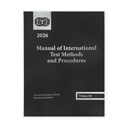 03026B: 2026 AATCC Manual of international Test Methods and Procedures (Download