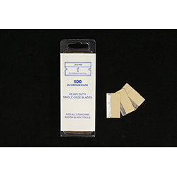 X59139A: Razor Blades, Single Edge (100)