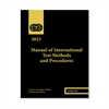 03023A: 2023 AATCC Manual of International Test Methods and Procedures (Print)
