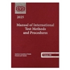 03025A: 2025 AATCC Manual of International Test Methods and Procedures (Print)